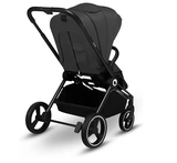 Універсальний візочок 3 в 1 Lionelo Mika Grey Graphite, сірий - Pampik - 4