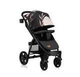 Прогулянковий візок Lionelo Annet Plus Lovin, чорний - Pampik - 10