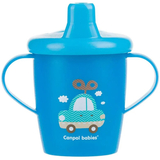 Чашка-непроливайка Canpol Babies Toys, 250 мл, синій (31/200_blu) - Pampik - 2