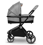 Універсальний візочок 2 в 1 Lionelo Mika Grey Stone, сірий - Pampik - 2