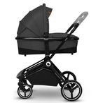 Універсальний візочок 3 в 1 Lionelo Mika Grey Graphite, сірий - Pampik - 3