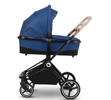 Універсальний візочок 3 в 1 Lionelo Mika Blue Navy, синій - Pampik - 8