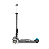 Самокат Micro Maxi Deluxe LED, вулканический серый (MMD094) - Pampik - 3