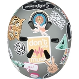 Шолом захисний Micro Стікер, розмір M (52-56 см), сірий (AC2120BX) - Pampik - 6