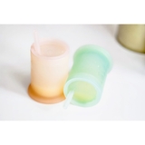 Уцінка. Перший стаканчик Olababy, помаранчевий (60421) - Pampik - 4