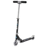 Самокат Micro Sprite, черный (SA0026) - Pampik