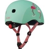 Шолом захисний Micro Фламінго, розмір M (52-56 см), зелений (AC2120BX) - Pampik - 3