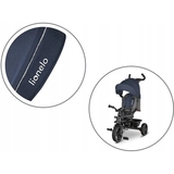 Велосипед Lionelo Haari Jeans, синий - Pampik - 3