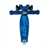 Самокат Micro Maxi Deluxe, синий с красным (MMD023) - Pampik - 4