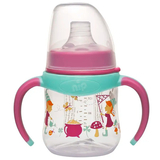 Поїльник Nip Гномики, 150 мл, рожевий (35058) - Pampik