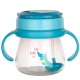Поїльник Canpol babies з трубочкою, 250 мл, бірюзовий (56/517) - Pampik - 2