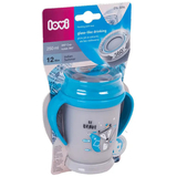 Чашка з ручками Lovi Indian Summer Boy Junior, сірий з блакитним, 250 мл (1/592new) - Pampik - 2