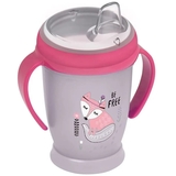 Чашка-непроливайка Lovi Junior Indian Summer Girl, 250 мл (35/346girl) - Pampik