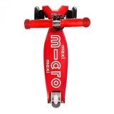 Самокат Micro Maxi Deluxe, червоний (MMD026) - Pampik - 2