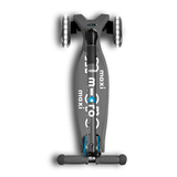 Самокат Micro Maxi Deluxe LED, вулканический серый (MMD094) - Pampik - 6