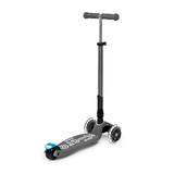 Самокат Micro Maxi Deluxe LED, вулканический серый (MMD094) - Pampik - 4