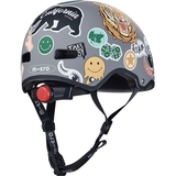 Шолом захисний Micro Стікер, розмір M (52-56 см), сірий (AC2120BX) - Pampik - 5