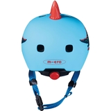 Шолом захисний Micro Скутерозавр, розмір M (52-56 см), блакитний (AC2095BX) - Pampik - 2