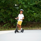 Шолом захисний Micro Стікер, розмір M (52-56 см), сірий (AC2120BX) - Pampik - 8