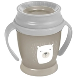 Чашка-непроливайка Lovi 360 ° Mini Buddy Bear, 210 мл (1/600new) - Pampik
