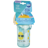 Пляшка для води та напоїв Canpol Babies So Cool, 400 мл (4/102_yel) - Pampik - 4