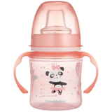 Поїльник тренувальний Canpol Babies EasyStart Seet Fun, 120 мл (35/207 Рожевий) - Pampik