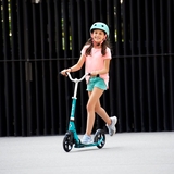 Шолом захисний Micro Фламінго, розмір M (52-56 см), зелений (AC2120BX) - Pampik - 7