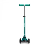 Самокат Micro Maxi Deluxe ECO, зеленый (MMD122) - Pampik - 3