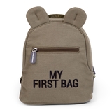 Детский рюкзак Childhome My first bag Khaki, хаки (CWKIDBKA) - Pampik