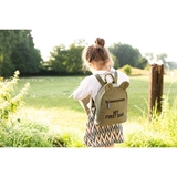 Детский рюкзак Childhome My first bag Khaki, хаки (CWKIDBKA) - Pampik - 11