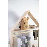 Детский рюкзак Childhome My first bag Teddy beige, бежевый (CWKIDBT) - Pampik - 9