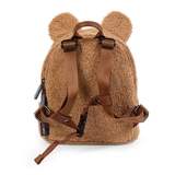 Детский рюкзак Childhome My first bag Teddy beige, бежевый (CWKIDBT) - Pampik - 3