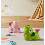 Детская игрушка с летающими тарелками Beiens Слоник, зелений (206green) - Pampik - 8