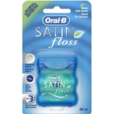 Зубна нитка Oral-B Satin Floss, 25 м - Pampik