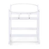 Підставка-гойдалка Childhome для колиски з кукурудзяного волокна, білий (RSMBWH2) - Pampik - 4