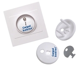 Заглушки для розетки Canpol Babies, 4 шт. - Pampik