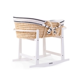 Підставка-гойдалка Childhome для колиски з кукурудзяного волокна, білий (RSMBWH2) - Pampik - 6