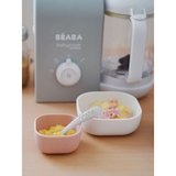 Пароварка-блендер Beaba Babycook Express Grey, сірий (916300) - Pampik - 10