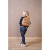 Детский рюкзак Childhome My first bag Teddy beige, бежевый (CWKIDBT) - Pampik - 11