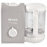 Пароварка-блендер Beaba Babycook Express Grey, сірий (916300) - Pampik - 2