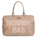 Сумка Childhome Mommy bag, дута, бежевий (CWMBBPBE) - Pampik - 2