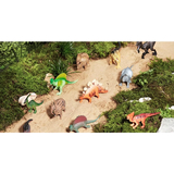 Набор фигурок динозавров Beiens Юрский период, 30 шт. (30853) - Pampik - 2