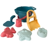 Набор игрушек Beiens для пляжа, 7 предметов (N1624) - Pampik