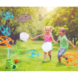 Детская игрушка с летающими тарелками Beiens Слоник, рожевий (206pink) - Pampik - 10