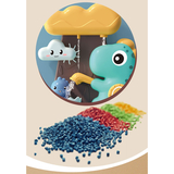 Игрушка для купания Beiens Динозаврик в ванной (2018D) - Pampik - 3