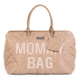 Сумка Childhome Mommy bag, дута, бежевий (CWMBBPBE) - Pampik - 3