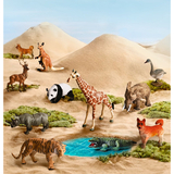 Набір фігурок тварин Beiens Тваринний світ, 26 шт. (30858) - Pampik - 3