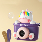 Генератор мильних бульбашок Beiens Фотоапарат Єдиноріг (907D) - Pampik - 3