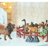 Набір фігурок тварин Beiens Тваринний світ, 26 шт. (30858) - Pampik - 8