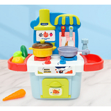 Детская кухня Beiens, голубой (М2356blue) - Pampik - 4